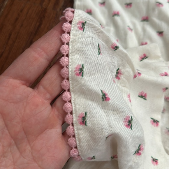 Old Navy 2T flower romper NWT - Picture 4 of 6